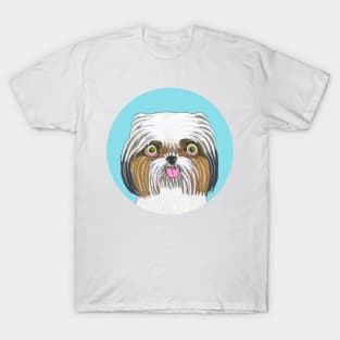 Shih Tzu Dog T-Shirt